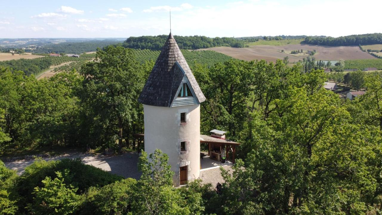 Moulin De Rouze Castelnaud-de-Gratecambe Exterior foto